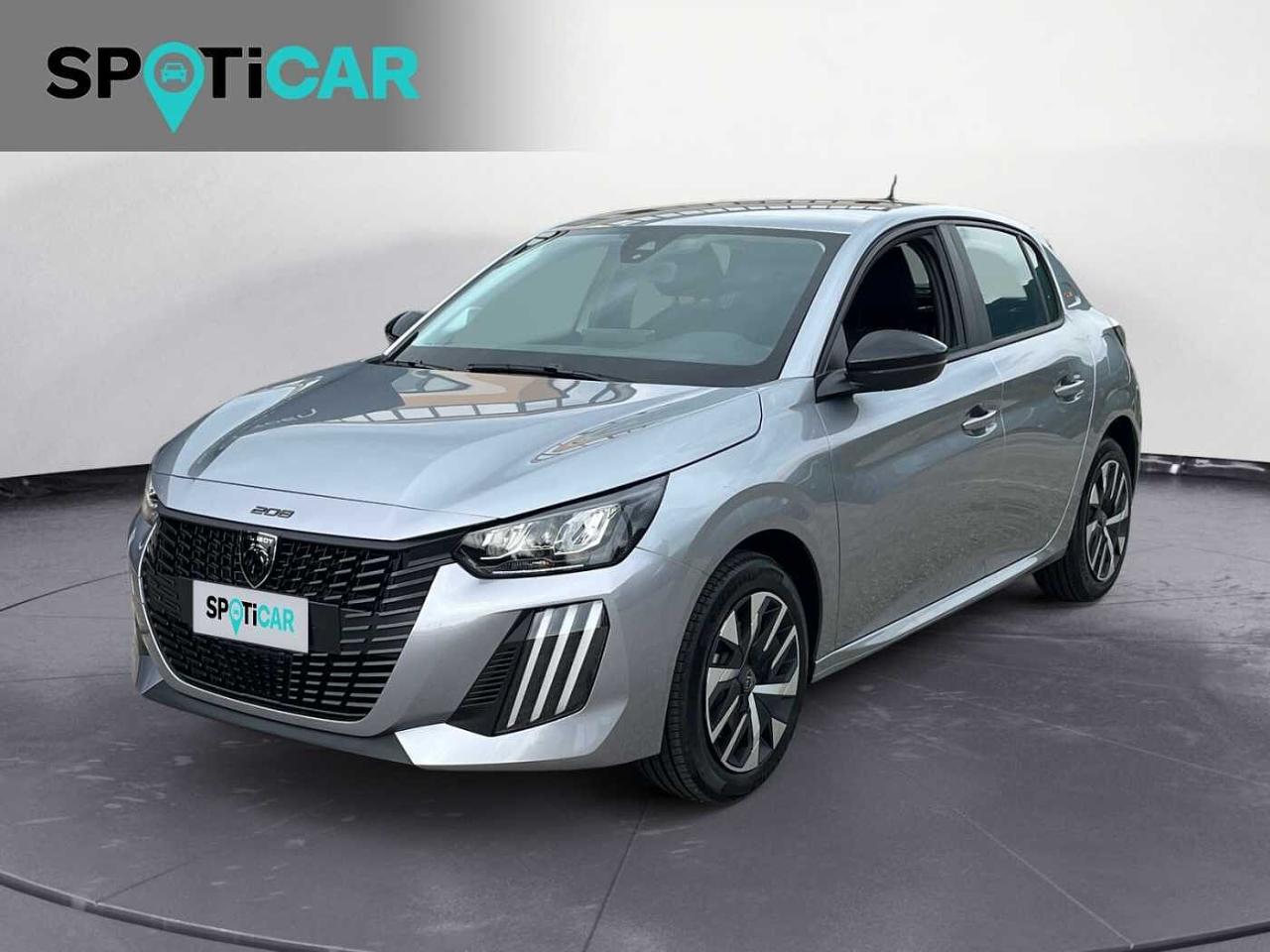 peugeot 208 208 hybrid 100 e-dcs6 style usata