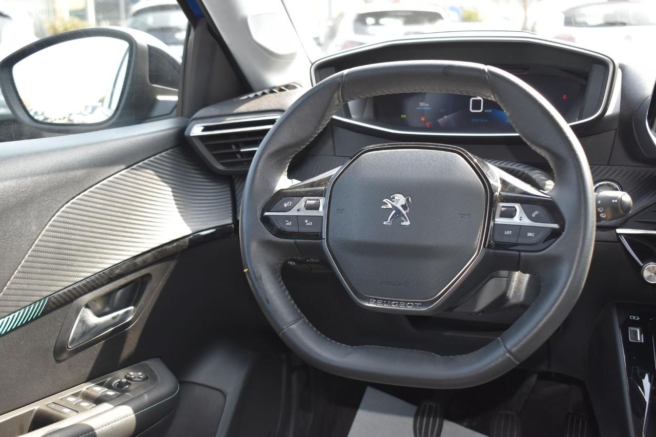Peugeot Peugeot 208 usata, con cerchi in lega