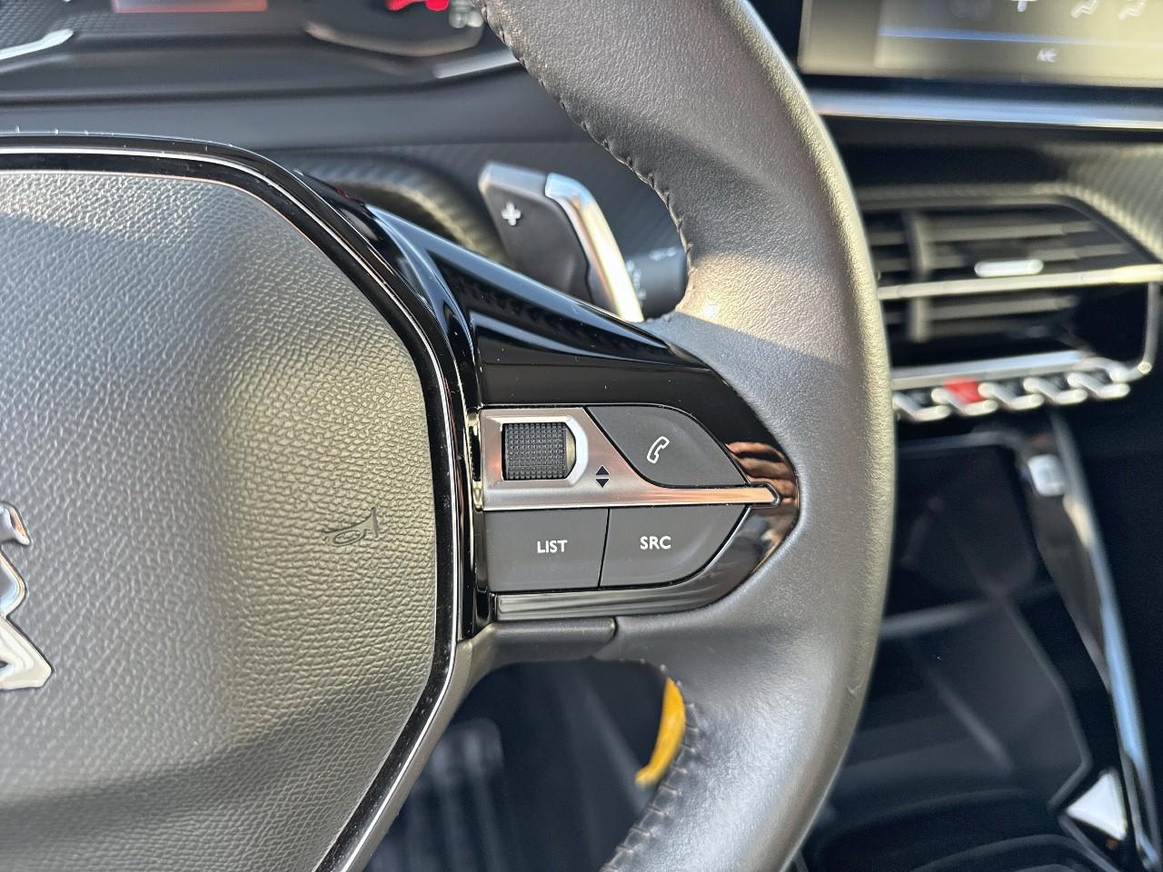 Peugeot Peugeot 208 usata, con airbag laterale anteriore