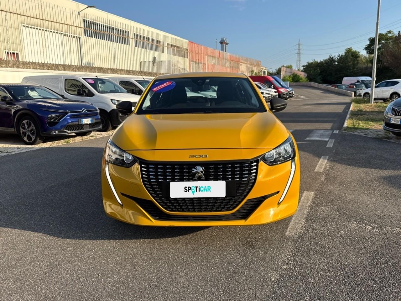 Peugeot Peugeot 208 usata, con assistenza alla frenata di emergenza