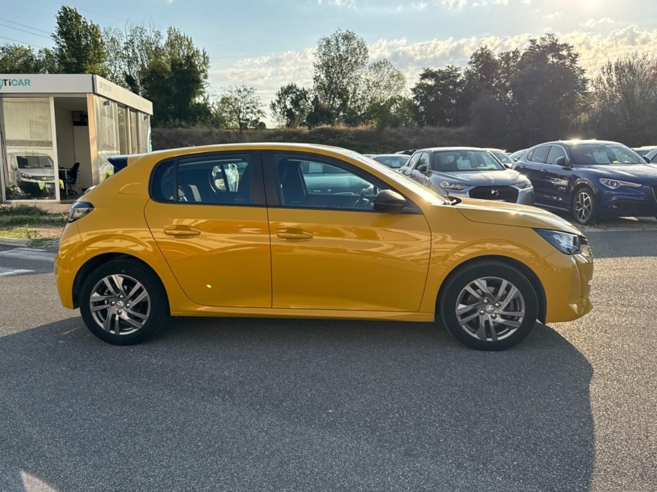 Peugeot Peugeot 208 usata, con climatizzatore