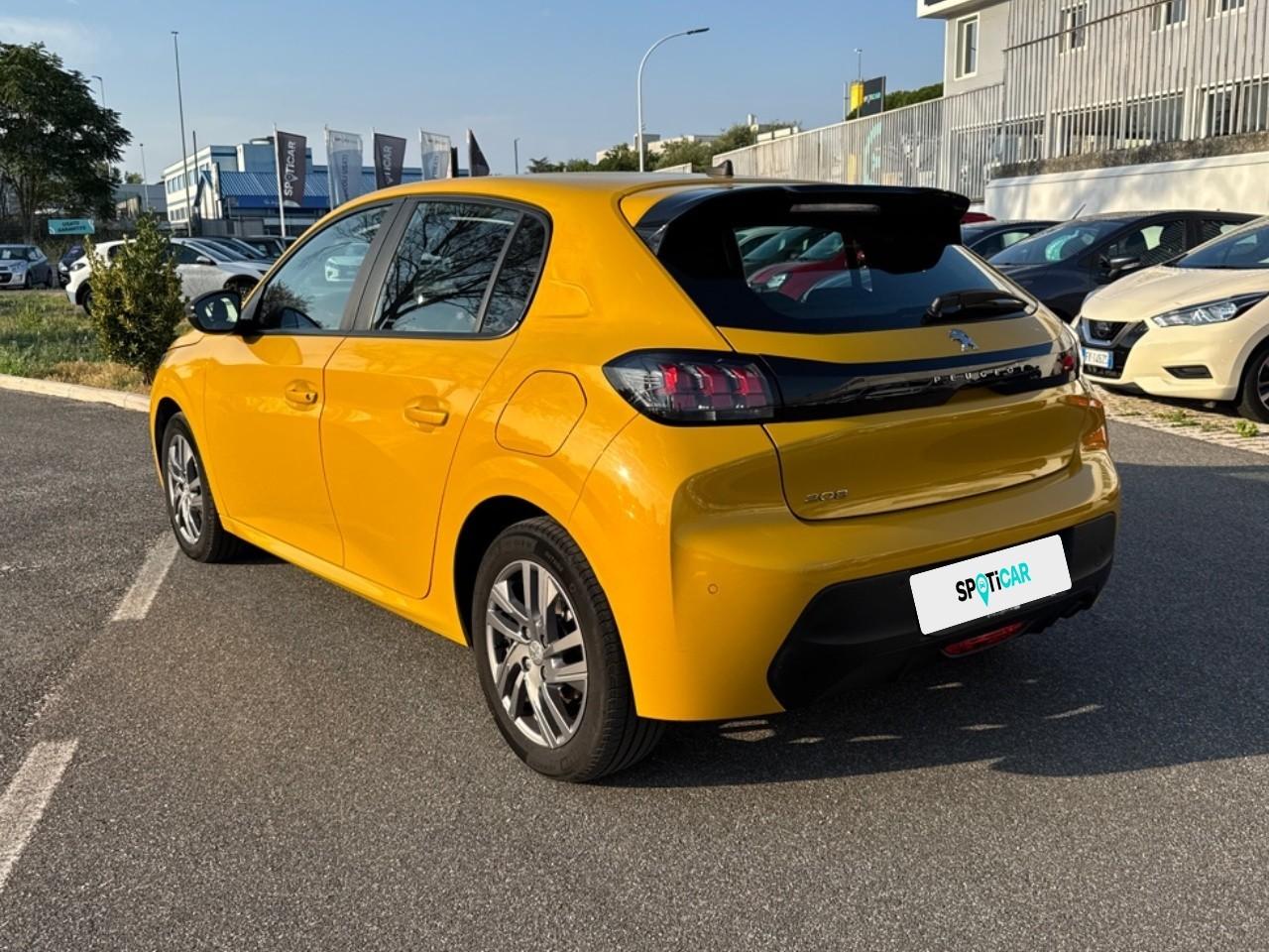 Peugeot Peugeot 208 usata, con comandi media touch screen