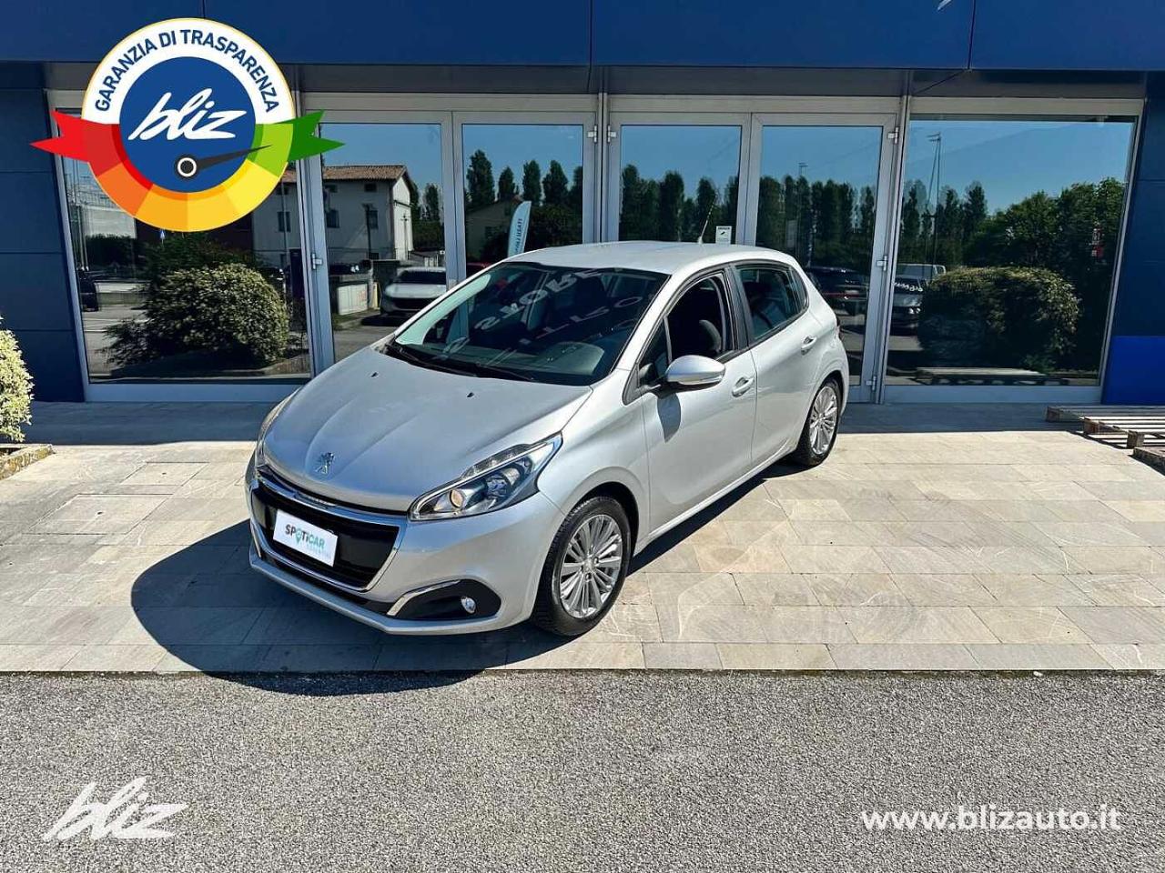 Peugeot Peugeot 208 208 5p 1.2 puretech active 82cv