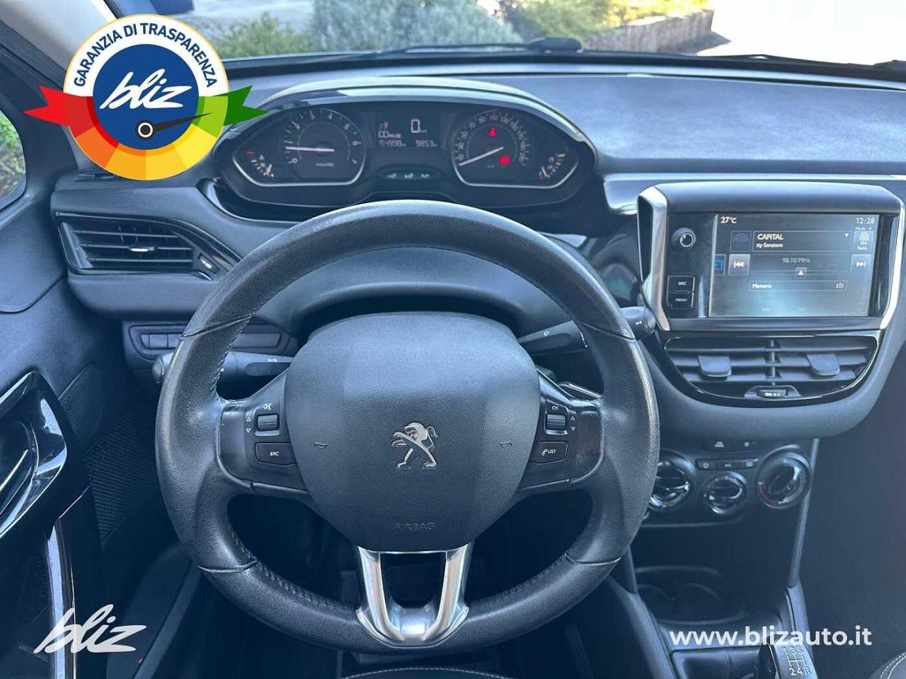 Peugeot Peugeot 208 usata, con 5 porte