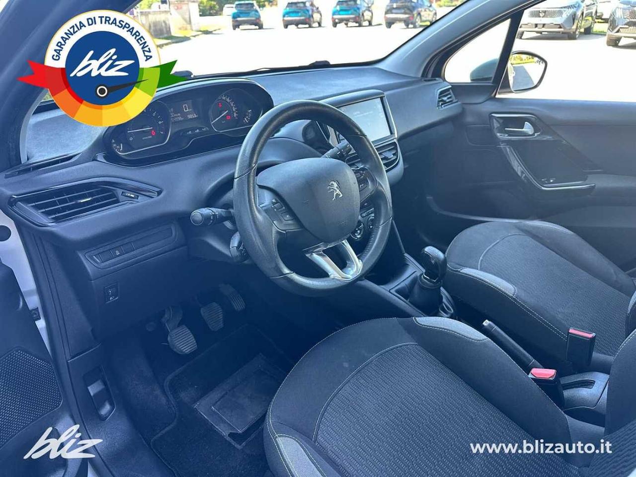 Peugeot Peugeot 208 usata, con computer di bordo