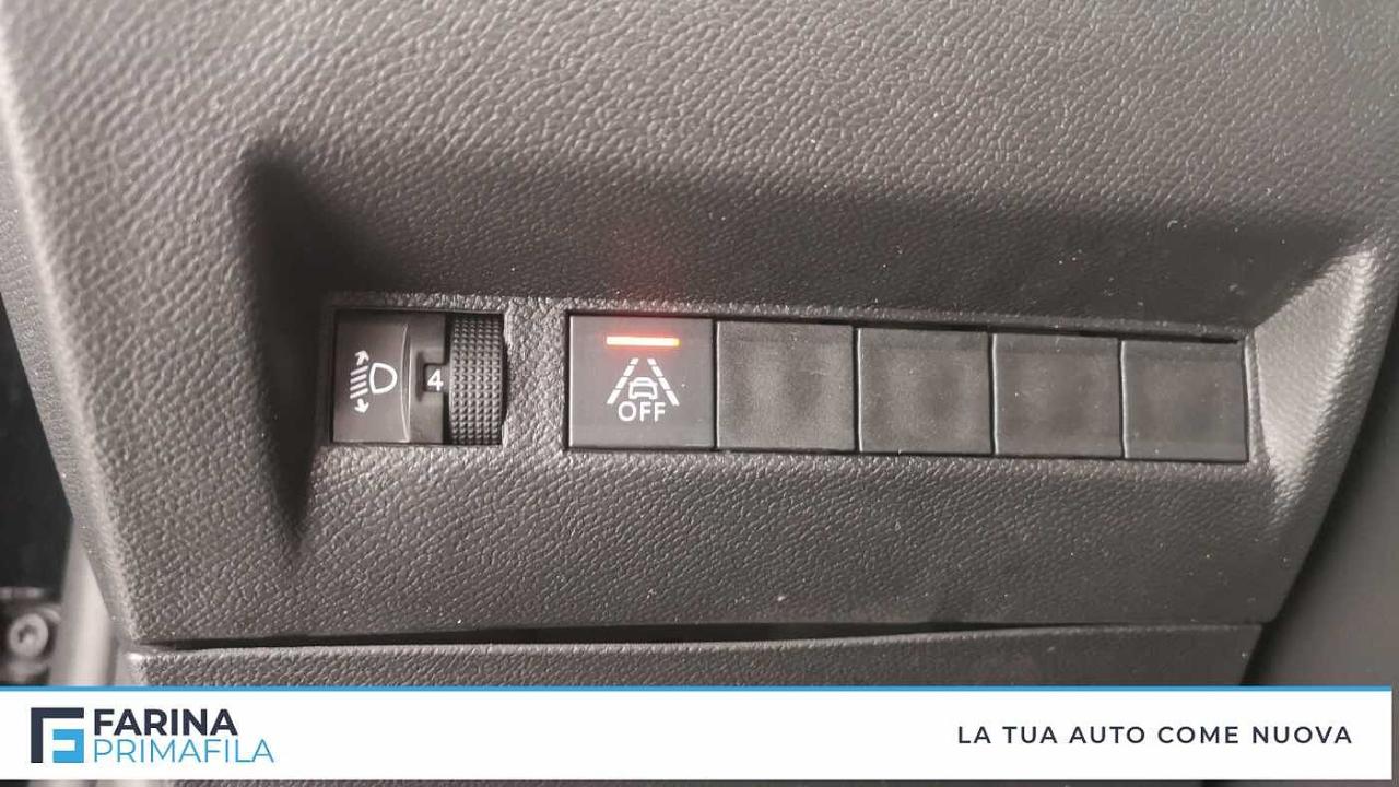 Peugeot Peugeot 208 usata, con isofix