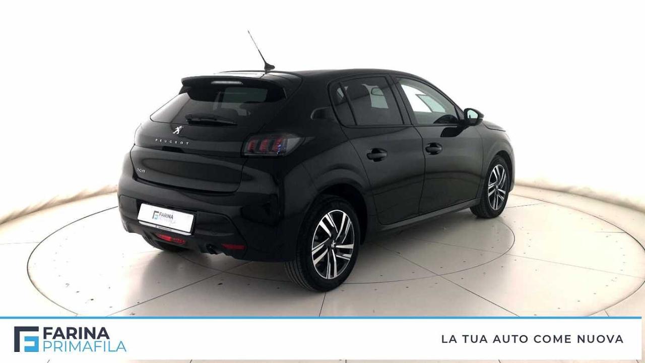 Peugeot Peugeot 208 usata, con sedile posteriore sdoppiabile
