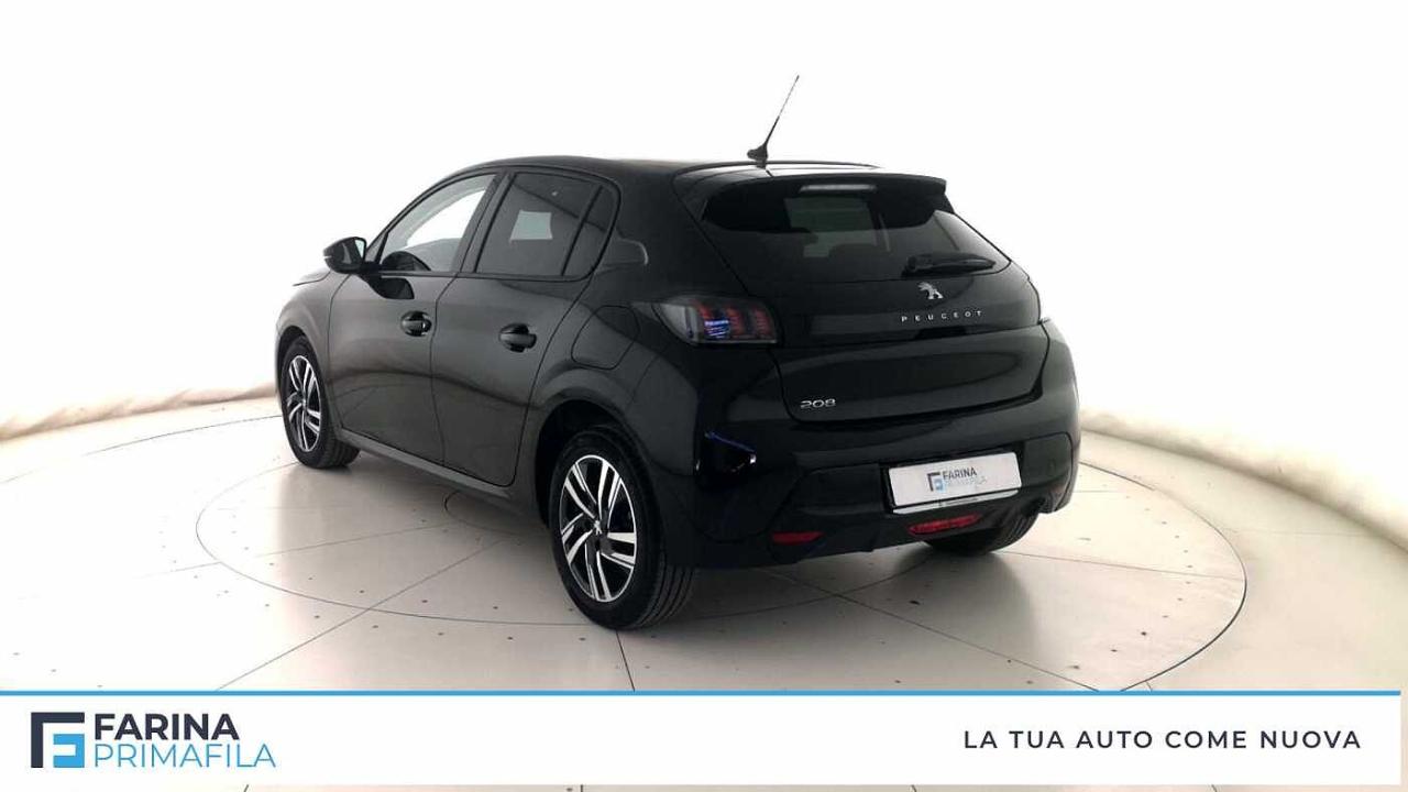 Peugeot Peugeot 208 usata, con sensori parcheggio posteriori