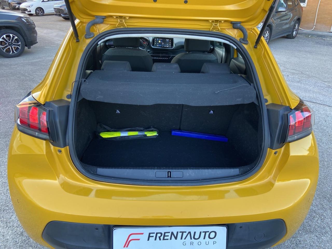 Peugeot Peugeot 208 usata, con chiusura centralizzata