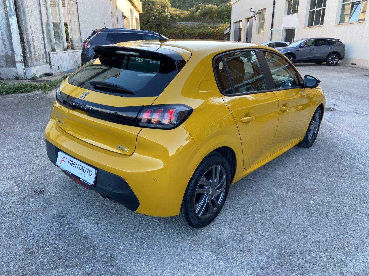 Peugeot Peugeot 208 usata 23