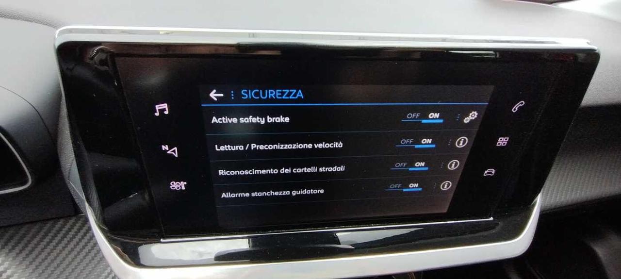 Peugeot Peugeot 208 usata, con 5 porte
