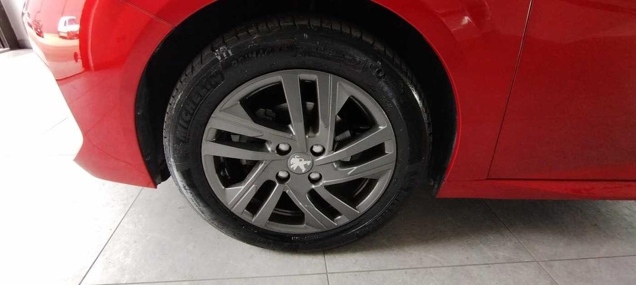 Peugeot Peugeot 208 usata, con artigli anteriori con drl a led