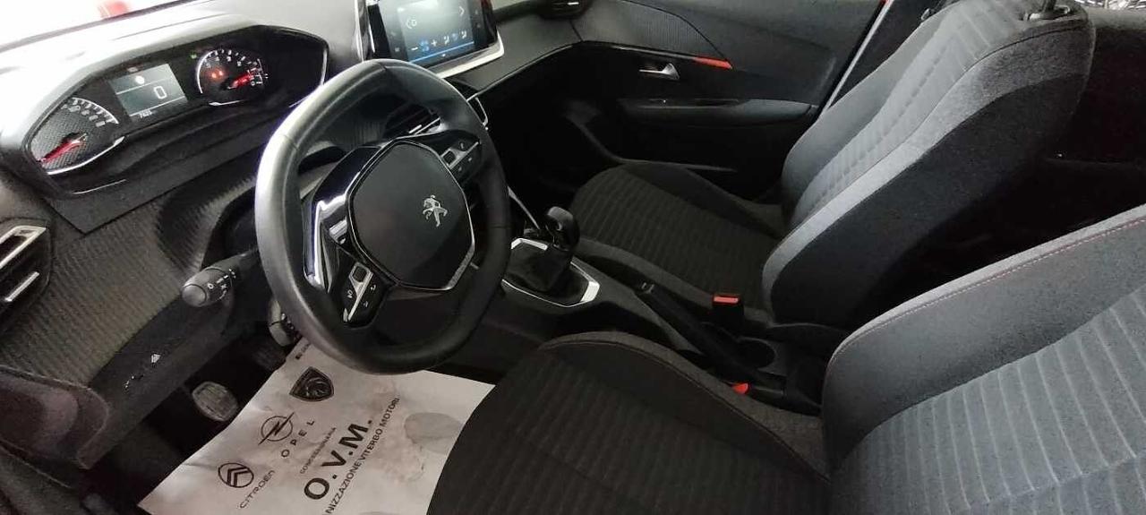 Peugeot Peugeot 208 usata, con assistente al cambio di corsia