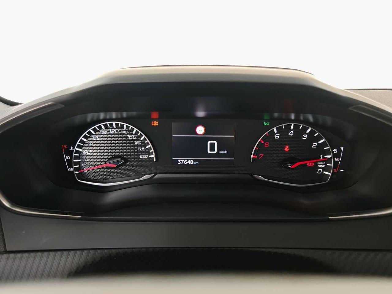 Peugeot Peugeot 208 usata, con 2 fissaggi isofix alle sedute laterali posteriori