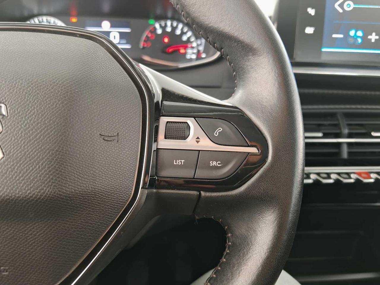 Peugeot Peugeot 208 usata, con 2 maniglie interne per passeggeri posteriori