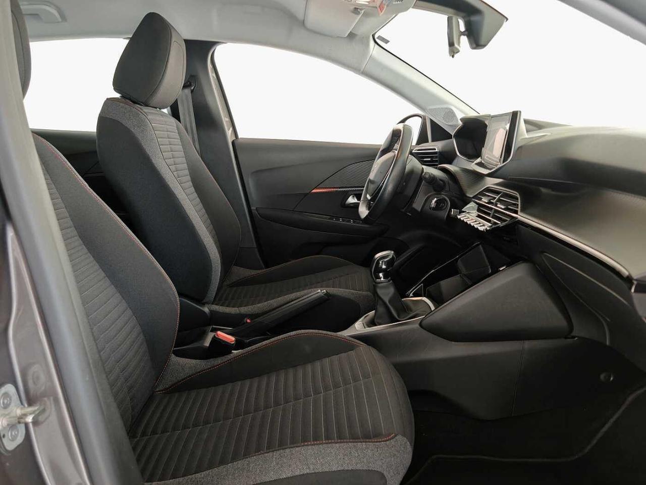 Peugeot Peugeot 208 usata, con airbag conducente e passeggero (con disattivazione a chiave), laterali e tendina