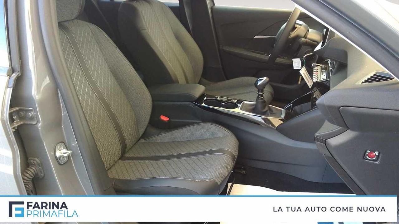 Peugeot Peugeot 208 usata, con tessuto