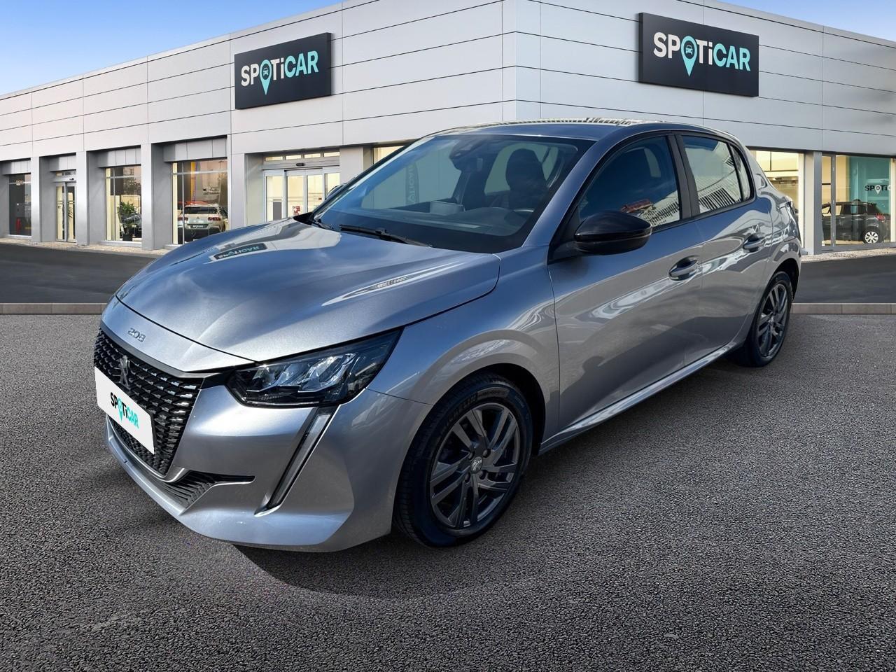 PEUGEOT PEUGEOT 208 Usato Grigio benzina 2022