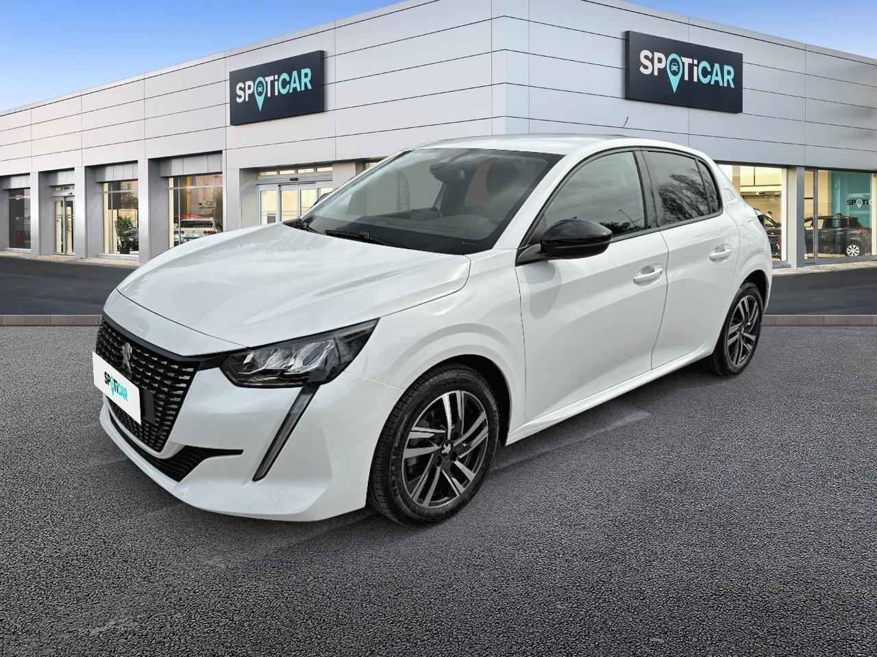 PEUGEOT PEUGEOT 208 Usato Bianco diesel 2022