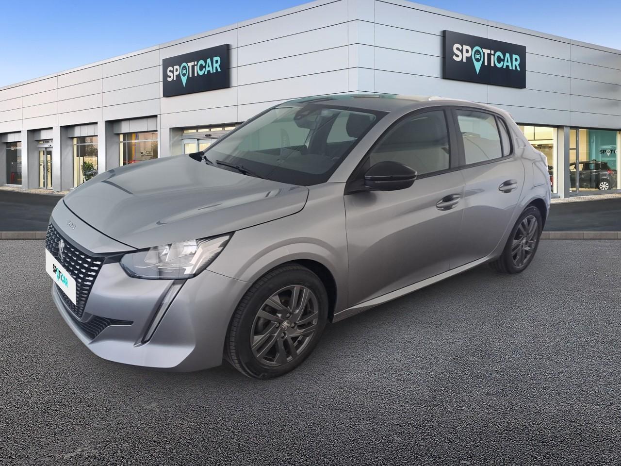 PEUGEOT PEUGEOT 208 Usato Grigio benzina 2022