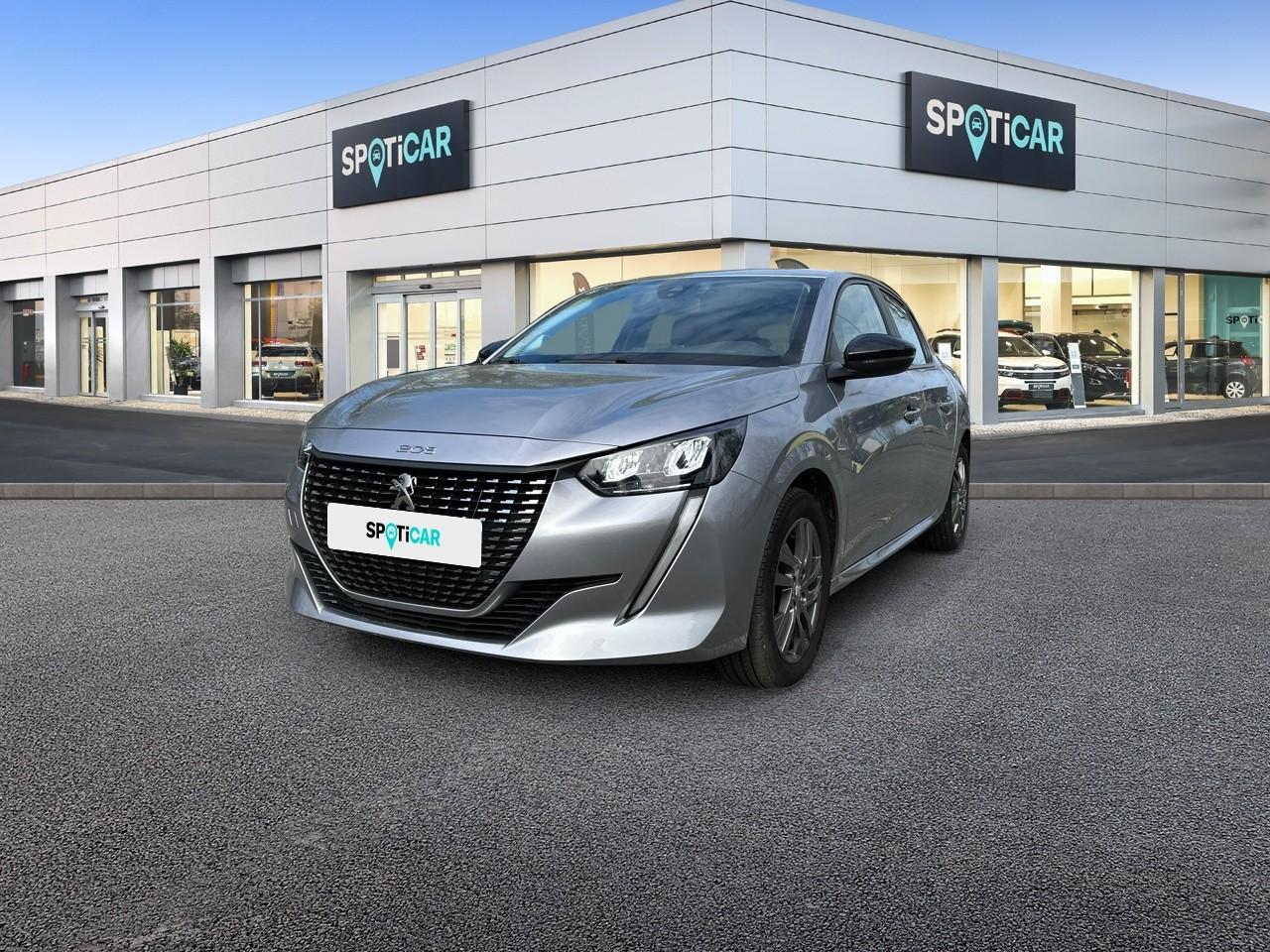 PEUGEOT PEUGEOT 208 Usato Grigio benzina 2022