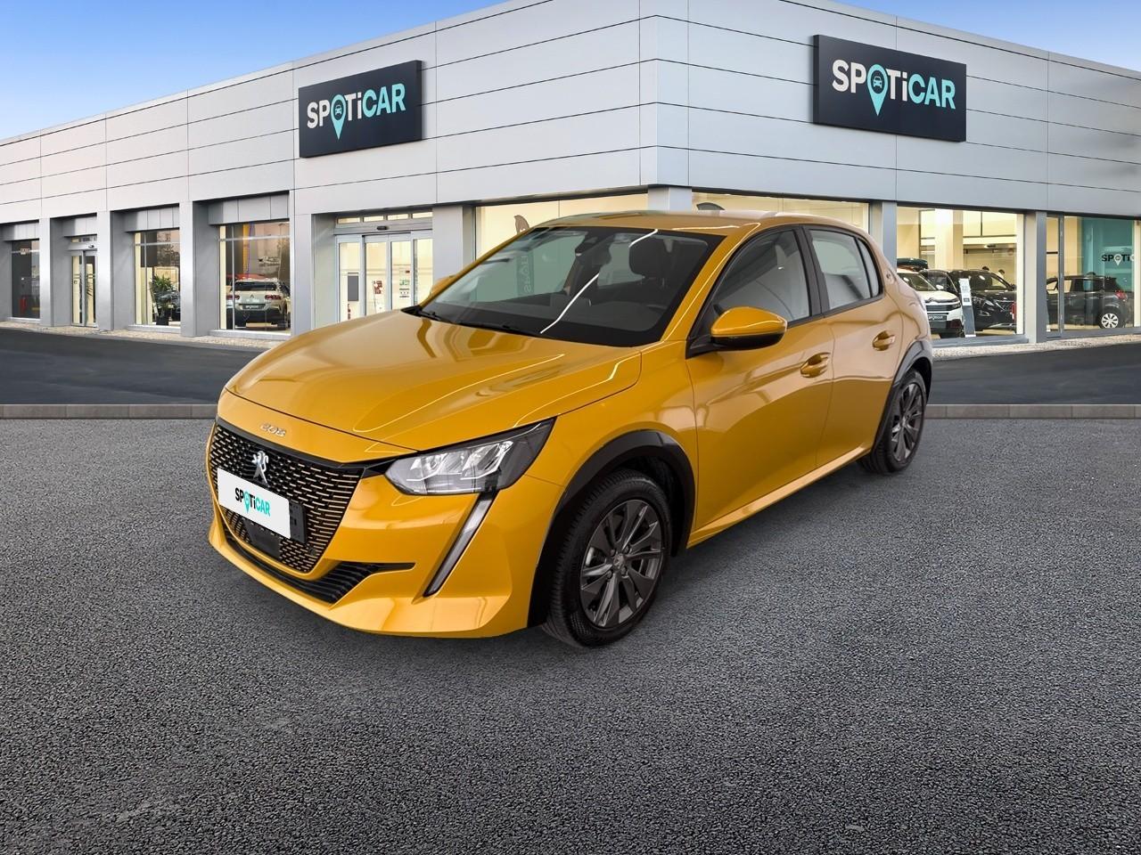 PEUGEOT PEUGEOT 208 Usato Giallo elettrico 2021