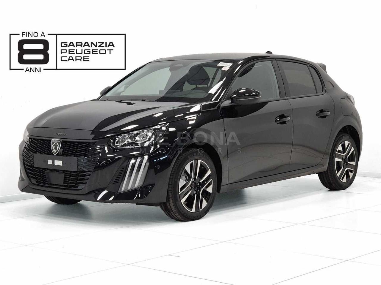 peugeot 208 208 1.2 hybrid allure 110cv e-dcs 6 usata