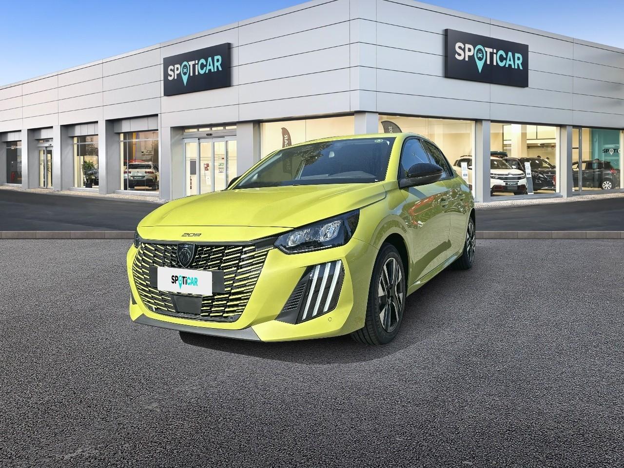 PEUGEOT PEUGEOT 208 Usato GIALLO AGUEDA MILD-HYBRID-PETROL 2025