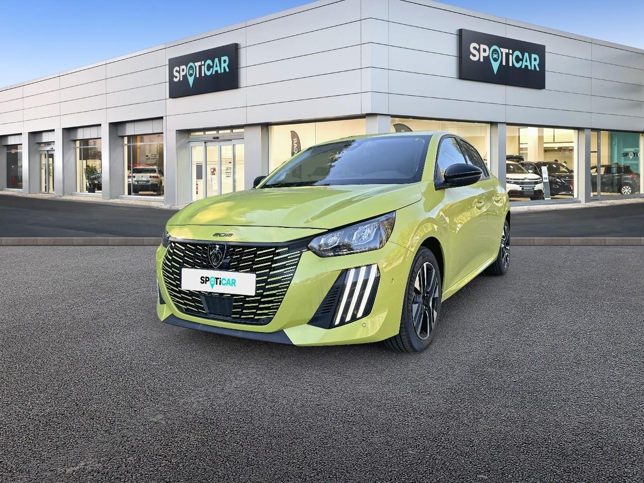 PEUGEOT PEUGEOT 208 Usato GIALLO AGUEDA benzina 2025