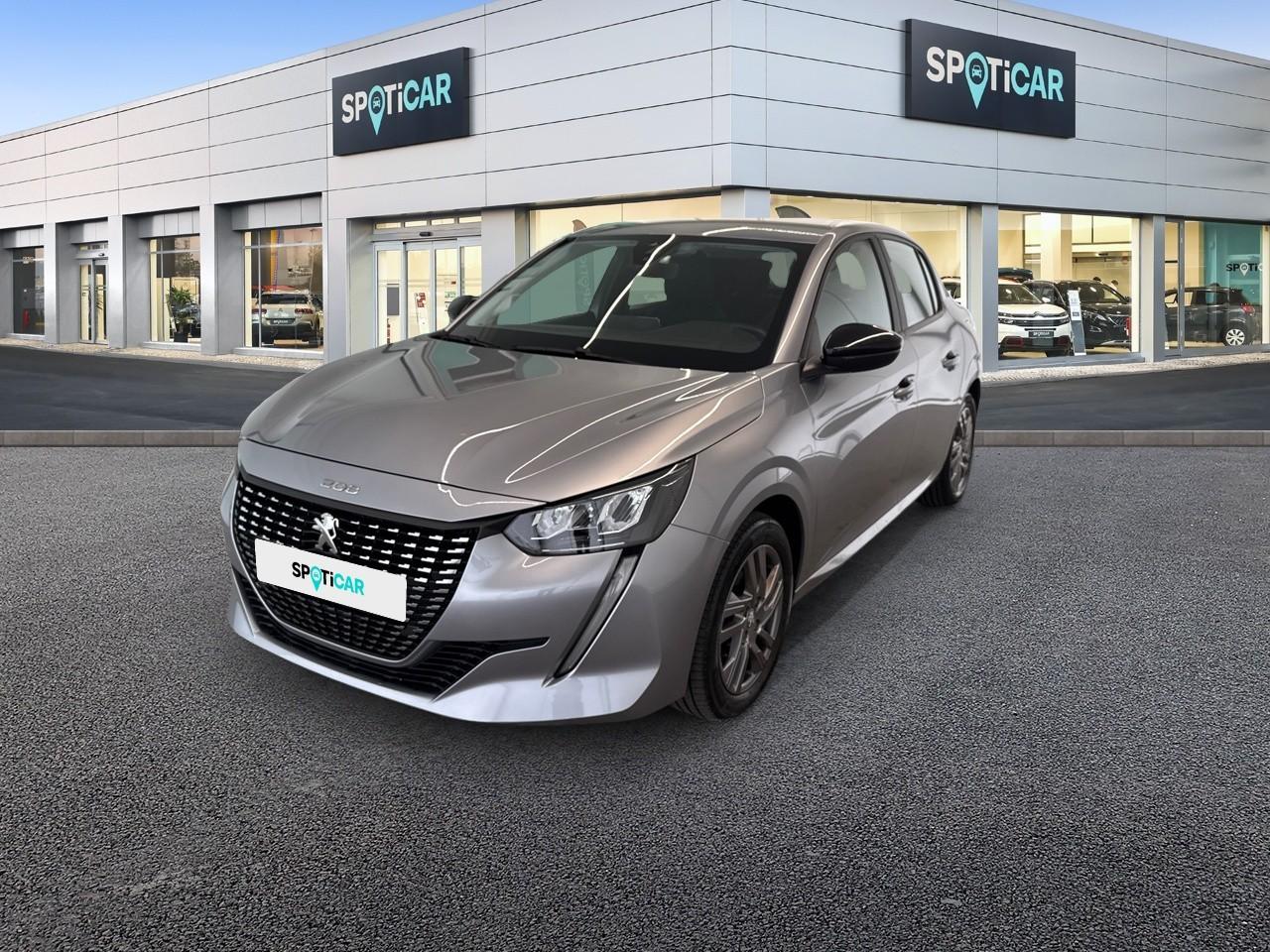 PEUGEOT PEUGEOT 208 Usato Grigio benzina 2022