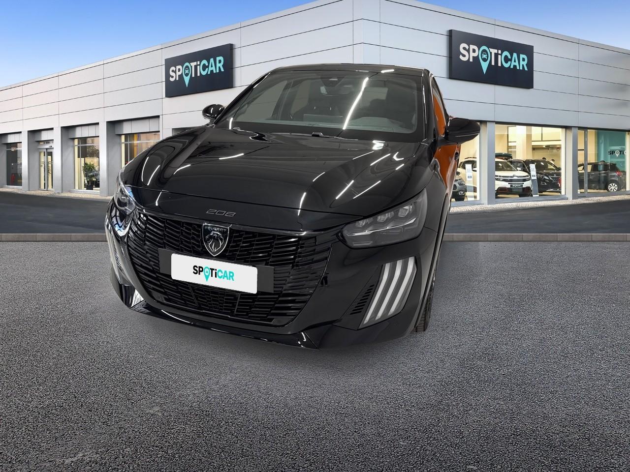PEUGEOT PEUGEOT 208 Usato Nero benzina 2024