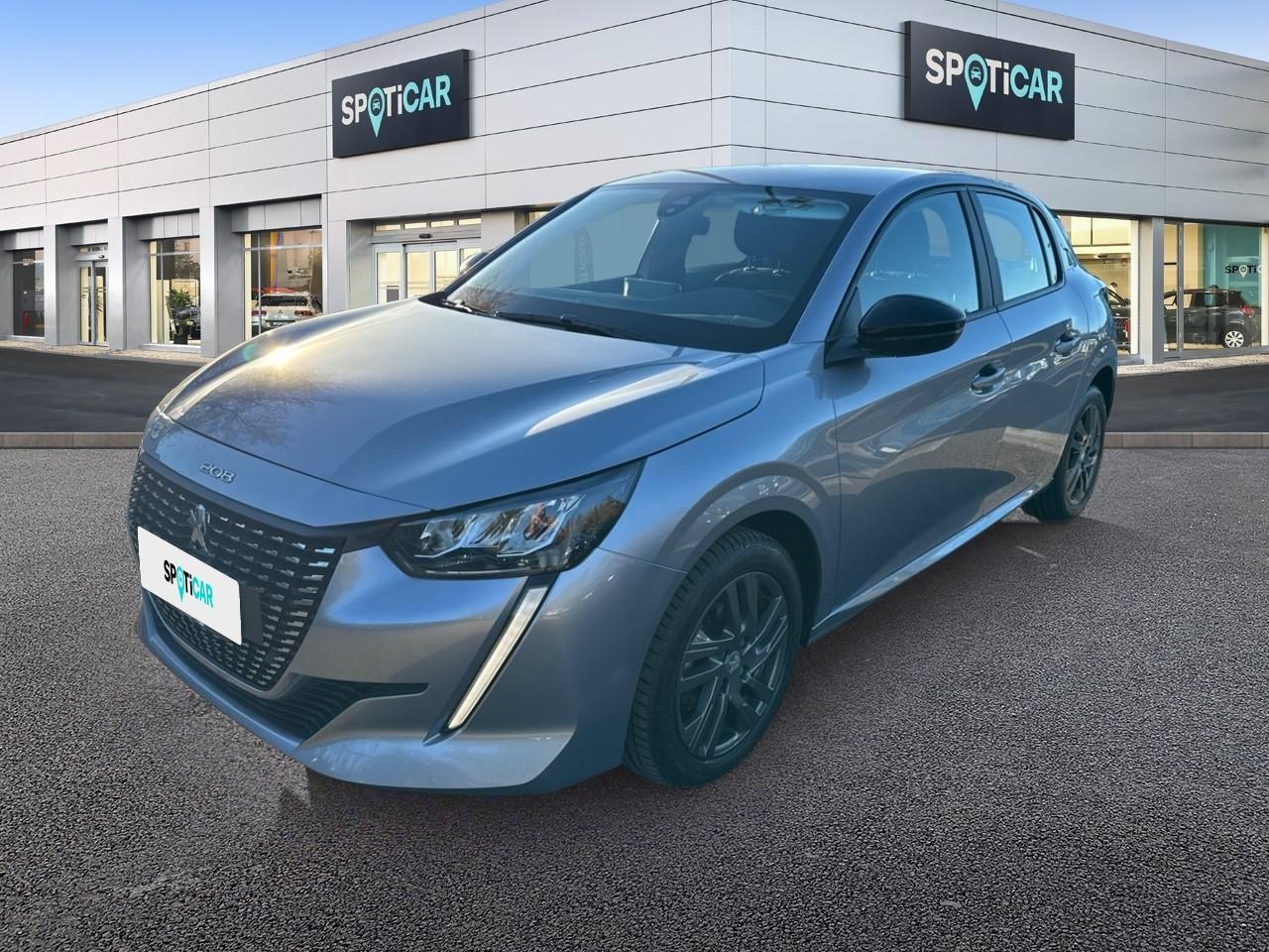 PEUGEOT PEUGEOT 208 Usato Grigio benzina 2022