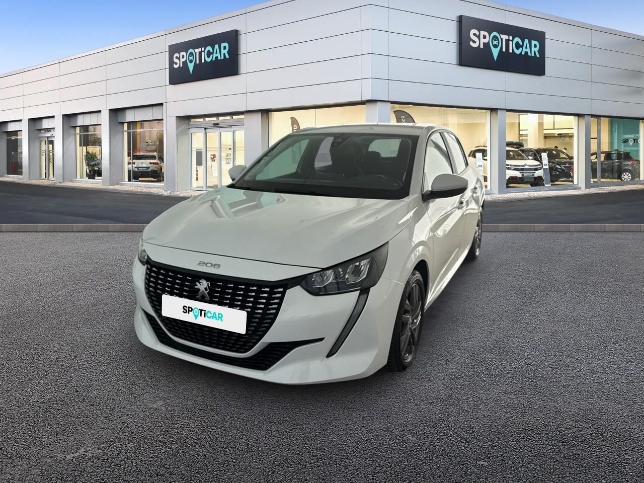 PEUGEOT PEUGEOT 208 Usato Grigio benzina 2021