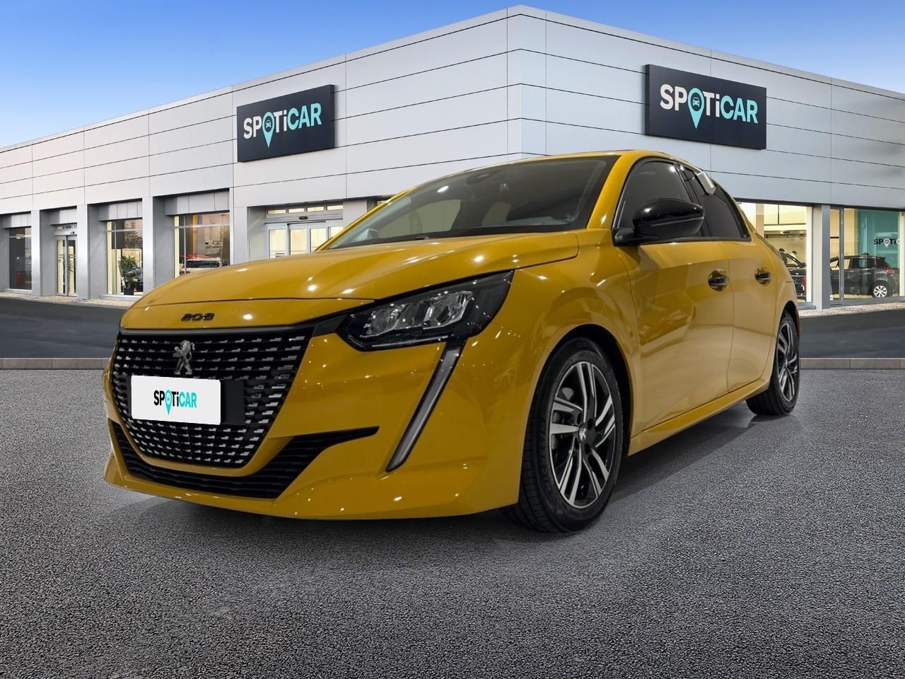 PEUGEOT PEUGEOT 208 Usato Giallo benzina 2023
