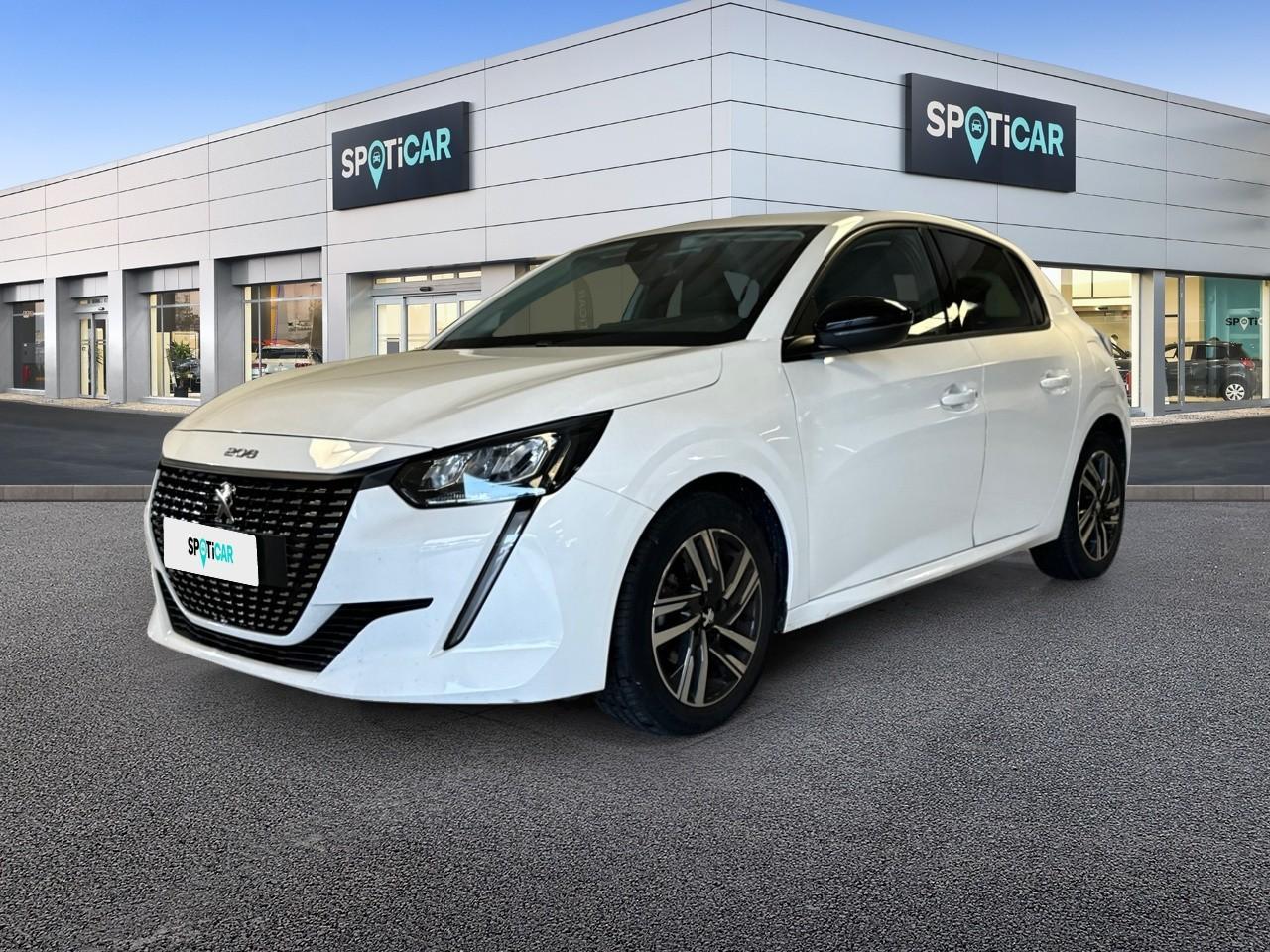 PEUGEOT PEUGEOT 208 Usato Bianco benzina 2022
