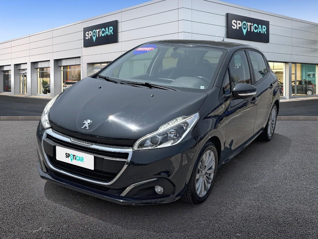 PEUGEOT PEUGEOT 208 Usato Blu diesel 2019