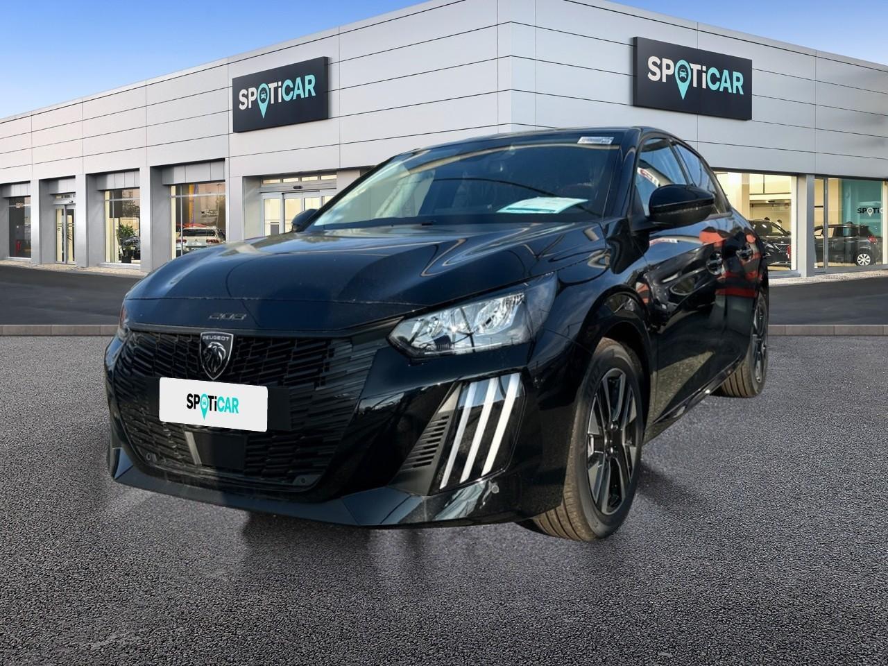 PEUGEOT PEUGEOT 208 Usato NERO benzina 2025