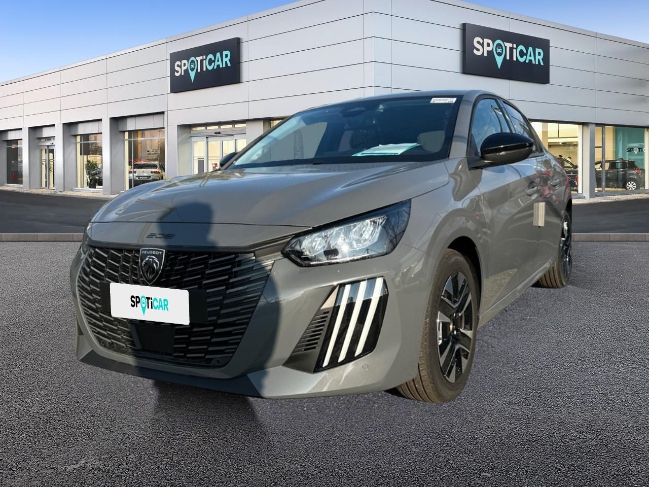 PEUGEOT PEUGEOT 208 Usato Grigio Selenium benzina 2025