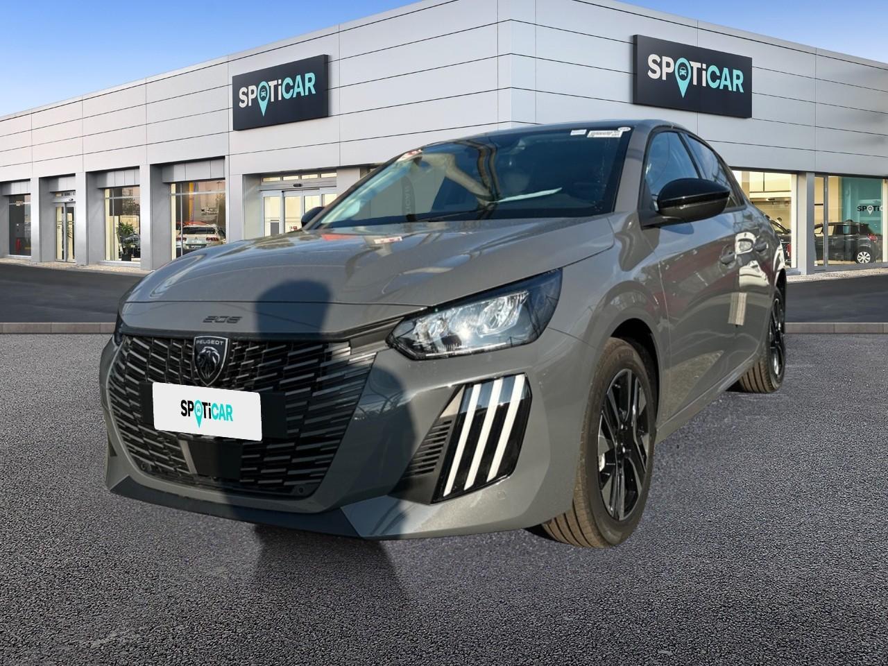 PEUGEOT PEUGEOT 208 Usato GRIGIO SELENIUM MILD-HYBRID-PETROL 2025