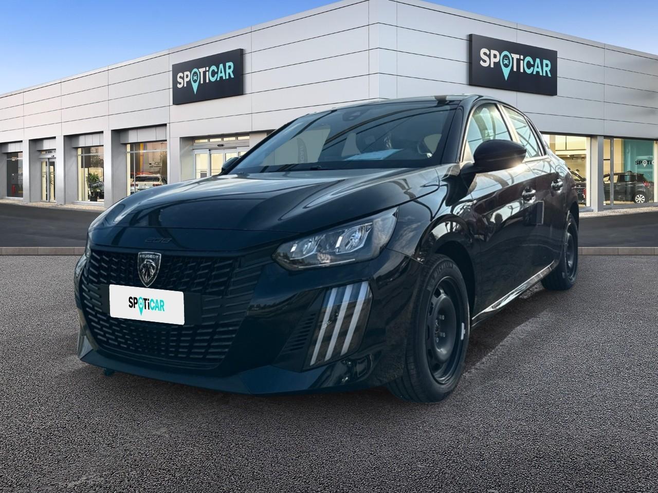 PEUGEOT PEUGEOT 208 Usato NERO MILD-HYBRID-PETROL 2025