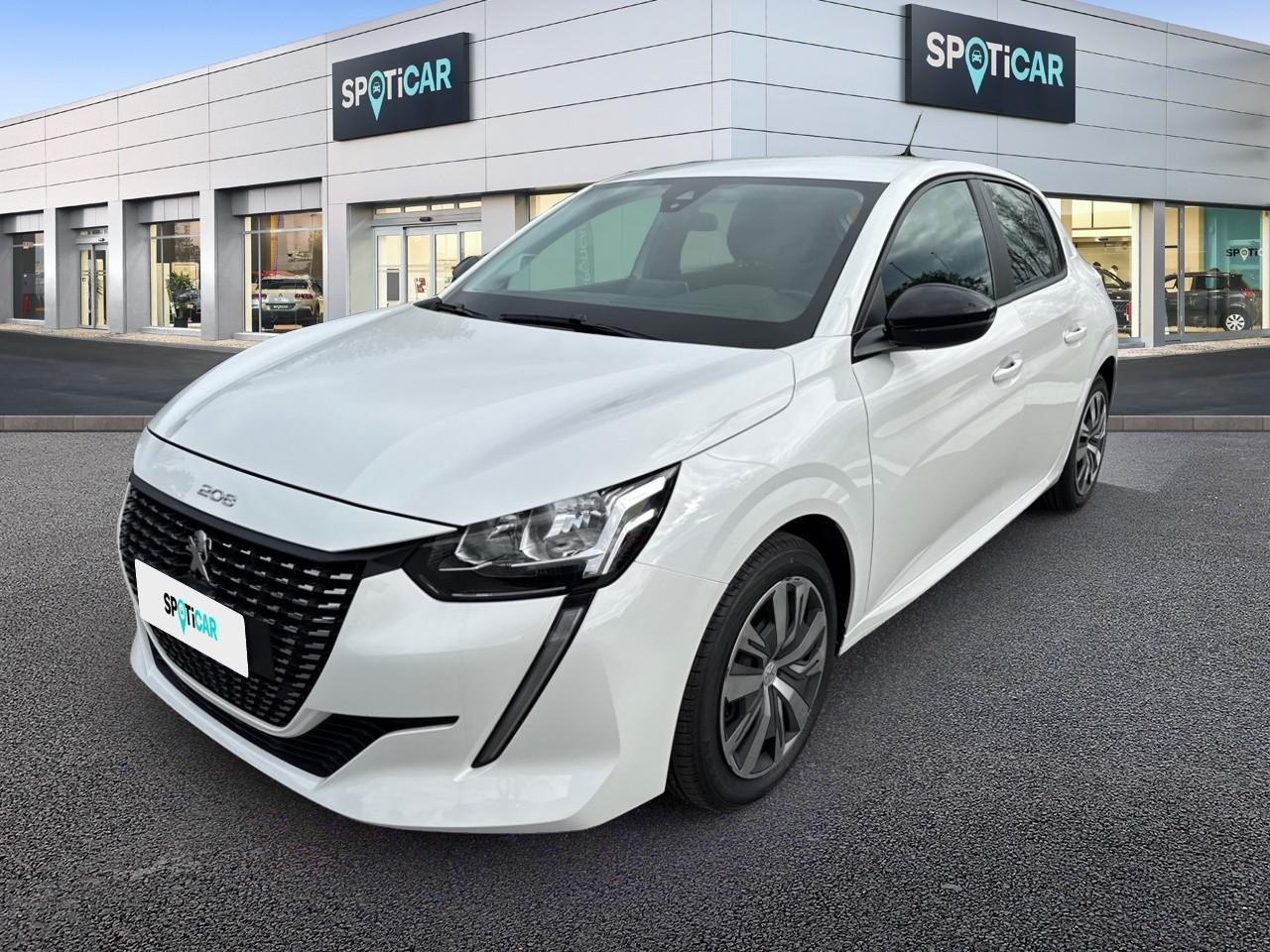 PEUGEOT PEUGEOT 208 Usato Bianco diesel 2023