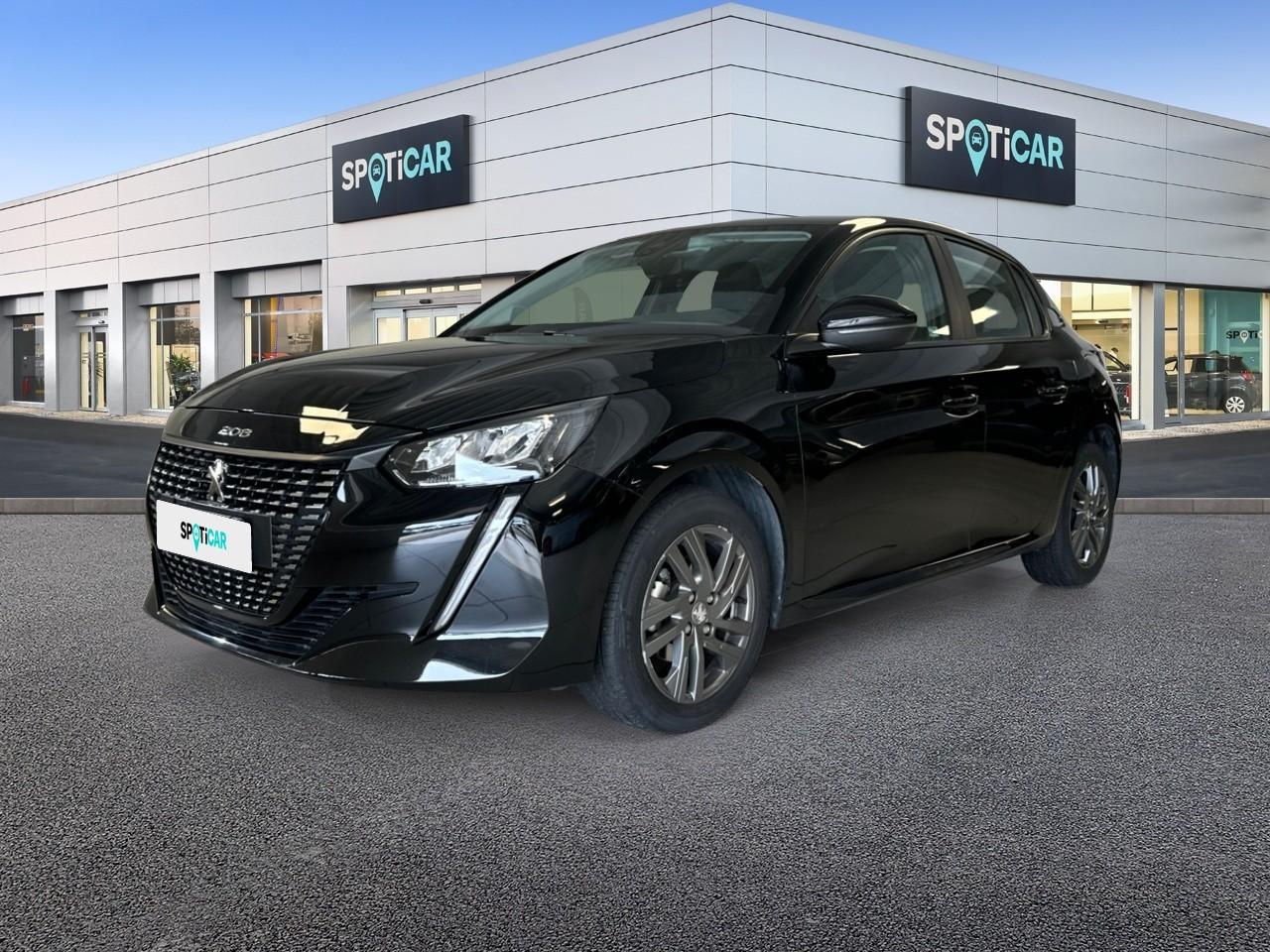PEUGEOT PEUGEOT 208 Usato Nero benzina 2022