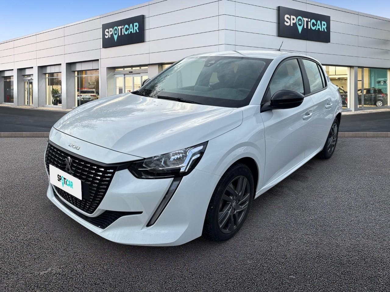 PEUGEOT PEUGEOT 208 Usato Bianco benzina 2022