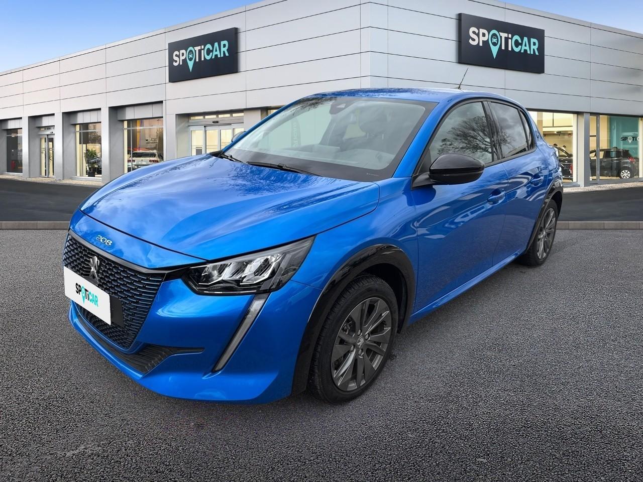 PEUGEOT PEUGEOT 208 Usato Blu elettrico 2022