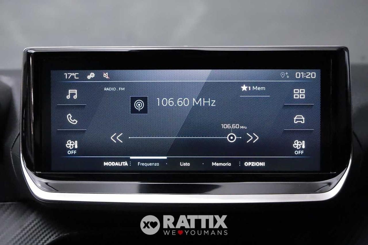 Peugeot Peugeot 208 usata, con Tettuccio apribile