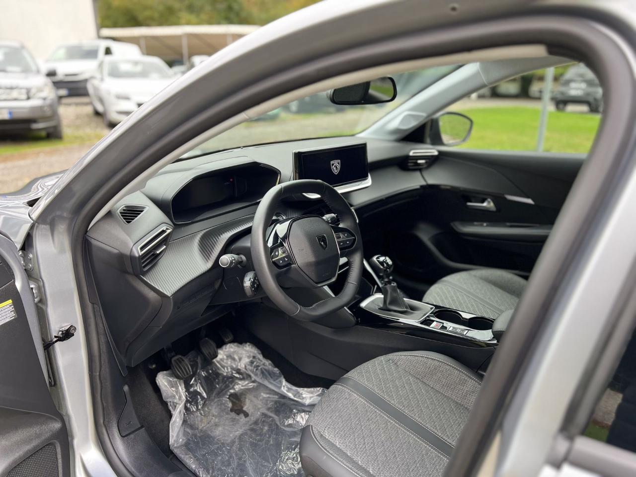 Peugeot Peugeot 208 usata, con cerchi in lega