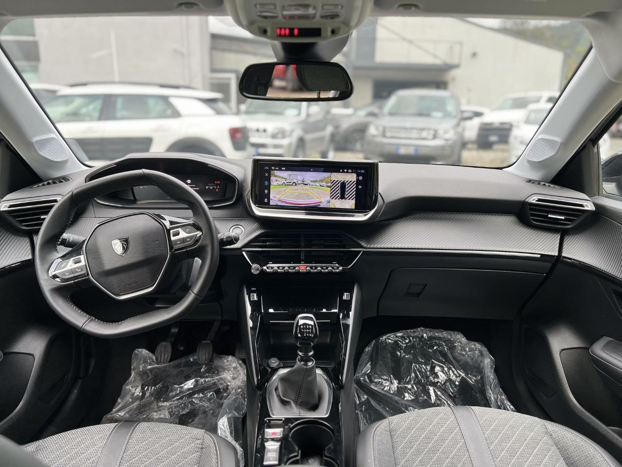 Peugeot Peugeot 208 usata, con servo sterzo