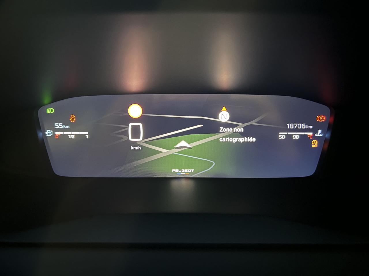 Peugeot Peugeot 208 usata, con airbag