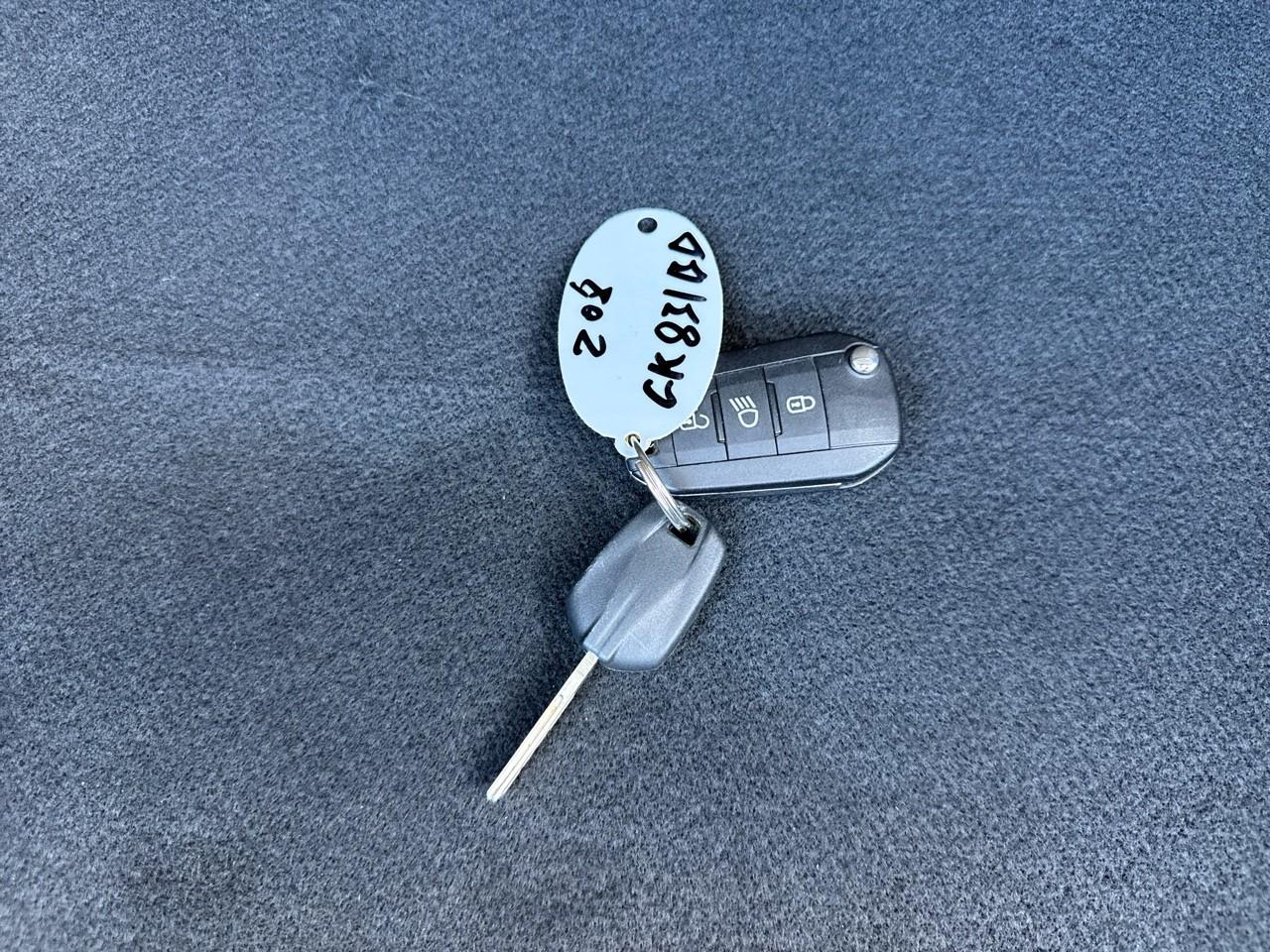 Peugeot Peugeot 208 usata, con 6 altoparlanti