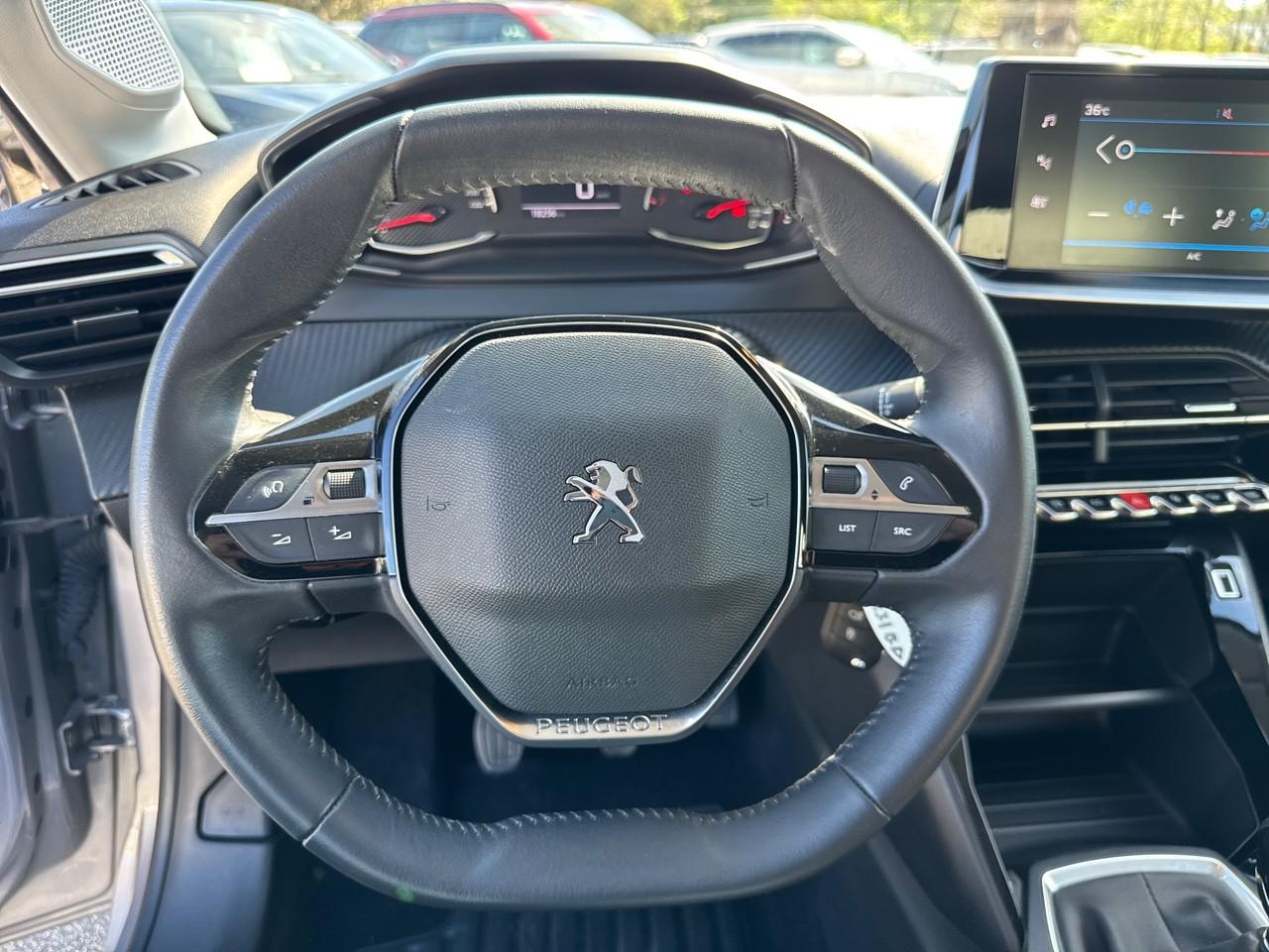 Peugeot Peugeot 208 usata, con airbag laterale anteriore